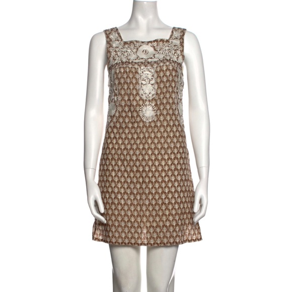 Tory Burch Dresses & Skirts - Tory Burch mini shift cotton dress excellent condition